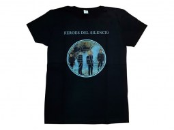 Camiseta Heroes Del Silencio